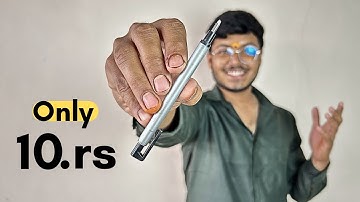 Rs.10 Me Tombow Mono Zero Eraser Kese Banay 2024, Rs.10 Tombow Mono Zero Eraser Tutorial - Easy DIY!