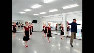 Рощупкин А.Б. Знакомство с элементами русского танца