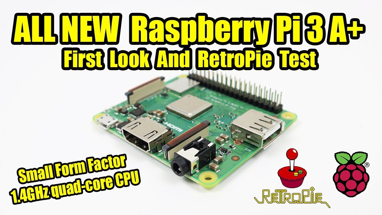 Raspberry Pi 3 A+