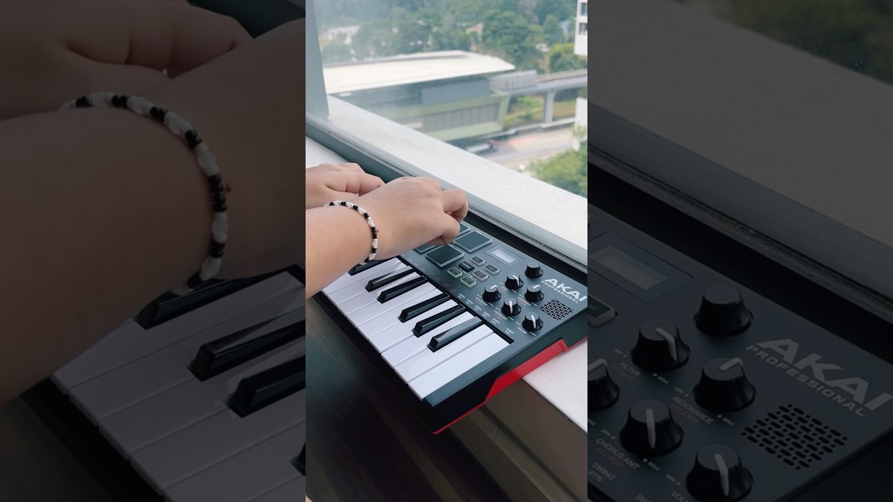 Akai MPK Mini Play MkII Drum Cover 