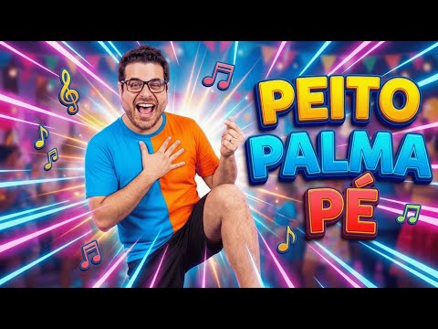 Chest Palm Foot | Body Percussion for Children 🎶👏 | Batucadan