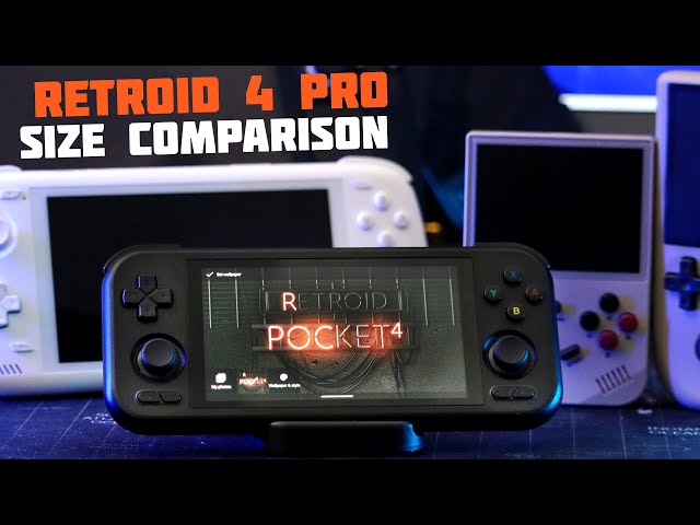 Retroid Pocket 4 Pro Size comparison - YouTube