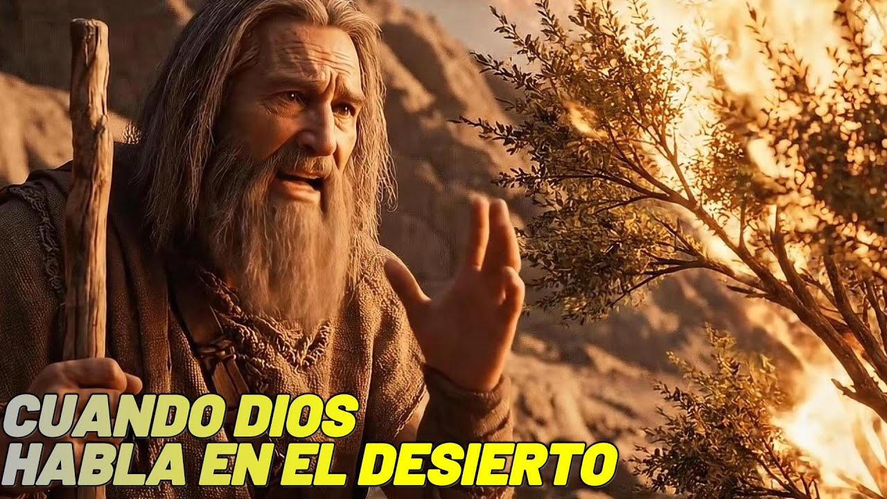 El llamado de Moisés: Cuando Dios habla en el desierto | Éxodo 3 | Reflexión Cristiana