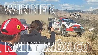 Rally Guanajuato Mexico 2023 Winner | Sébastien Ogier