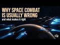 Space Combat: Why Star Wars Gets It Wrong and Lost Fleet Gets It Right