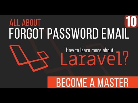 Laravel Forgot Password Email - Become a Master in Laravel - 27