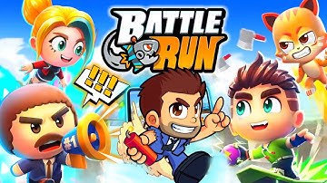 Battle Run : Multiplayer Racing Android iOS gameplay