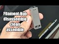 Anycubic Kobra Filament Hub How To Open, Disassemble, Clean &amp; Reassemble Kobra 3 | MAX | S1
