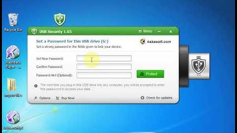 How to Password Protect USB Drive with USB Security?