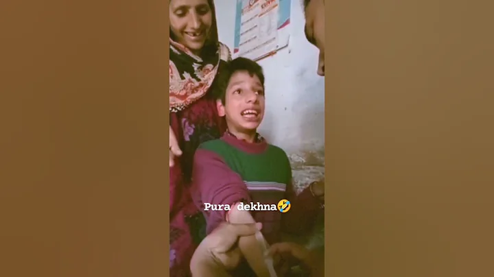 Wait for end😂 | Viral injection boy Video | Mai nahi rounga | Chidi karti twi twi #shorts #comedy