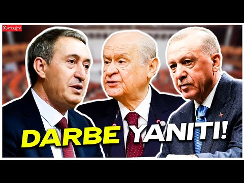 Bakırhan'dan Erdoğan ve Bahçeli'ye 'darbe' yanıtı!