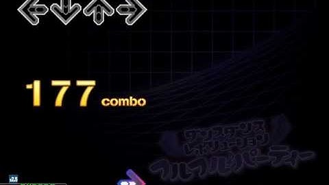 [DDR FFP/stepmania/TRANS] CELEBRATE NIGHT [Single-EXPERT] 99.016%