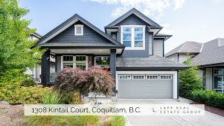 BEAUTIFUL Burke Mountain Home built by Foxridge  |  1308 Kintail Court  |  Lapp Real Estate Group