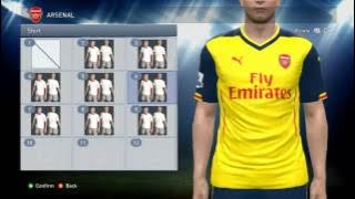Download lagu HOW TO EDIT PES 2015 - Arsenal FC