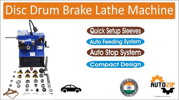 Brake Lathe-brake lathe machine/off car brake lathe/brake rotor resurface machine/Drum cutting