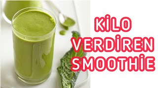 Kilo Verdiren Yeşil Smoothie - Vitamin Deposu