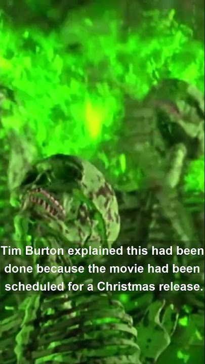 Did you know that in MARS ATTACKS! (1996)...