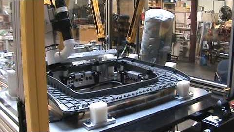 Robotic  6-axis gate Cutting