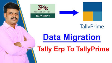 Tally Prime - How to Migrate data from Tally ERP 9 to Tally Prime | Data Migration | தமிழ் அகாடமி
