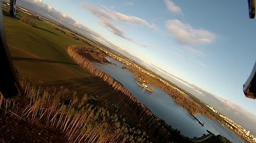 MJX Bugs 3 drone crash