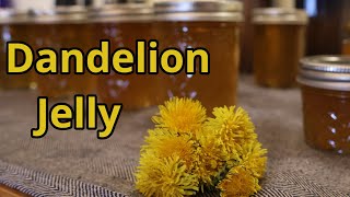 How to Make Delicious Dandelion Jelly at Home | Easy DIY Recipe Tutorial