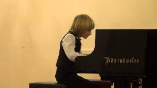 Rachmaninov Etude-Tableau, op.33 №8, plays Alexander Denisov