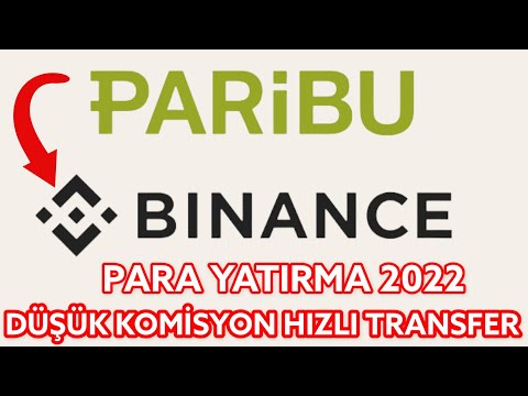 Paribudan Binanceye Para Aktarma Paribudan Binanceye Coin Aktarımı Paribu Dan Binance Transfer 