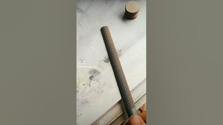 tiradores de madera con taladro