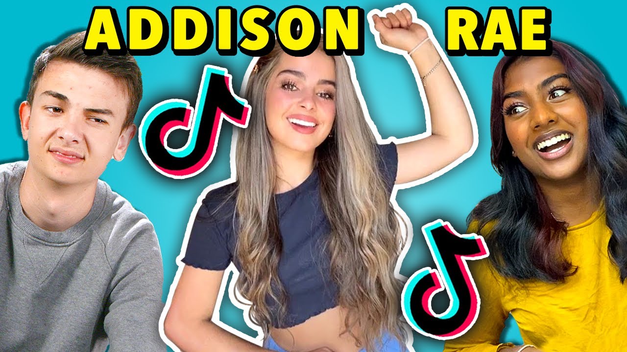 Teens React To Addison Rae TikTok Star   52 Million Followers