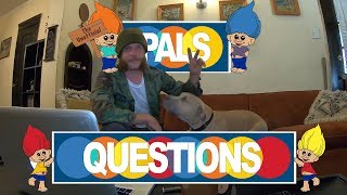 "Unofficial" Pals Questions - Jon Dickson