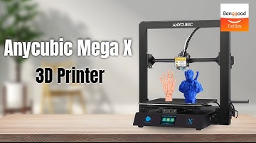 Anycubic Mega X 3D Printer 丨300x300x305mm Printing Size - Banggood Tool Sets