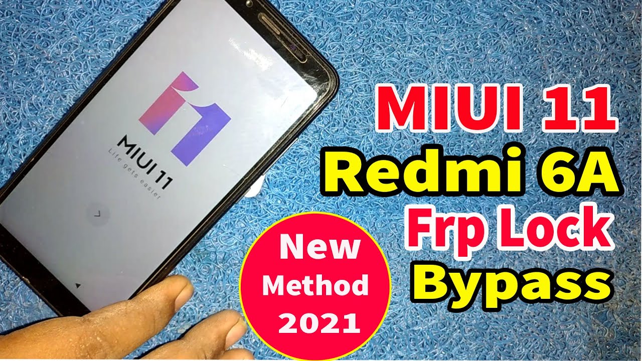 Unlock Redmi 6a