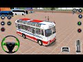 Real Van Modified Minibus Driving Simulator - Van Driving Simulator 3D : Android Gameplay