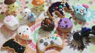 Polymer Clay Charm Update #10