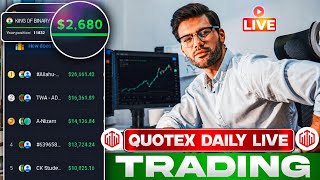 QUOTEX LIVE TRADING / 14 june 2026