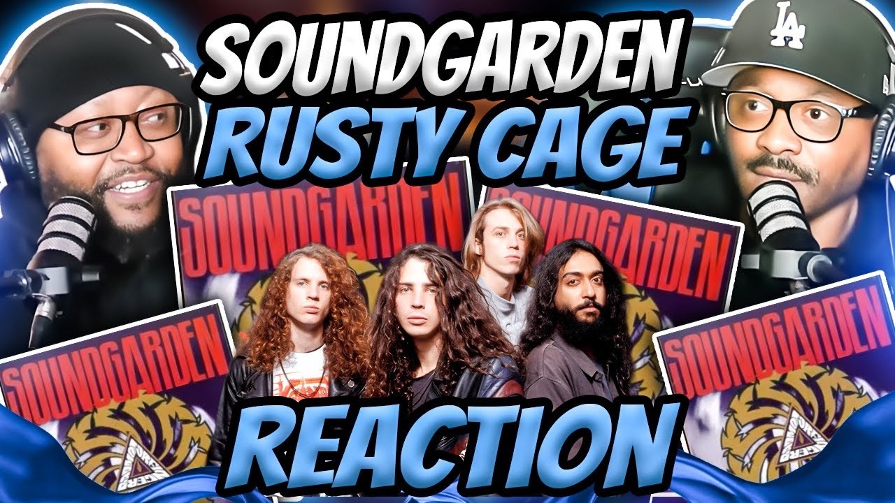 Soundgarden - Rusty Cage (РЕАКЦИЯ) #soundgarden #реакция #airplaybeats