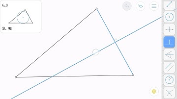 Euclidea Liv 6.9  5L-9E