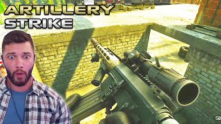 ARTILLERY STRIKE - Full Raid - Escape From Tarkov
