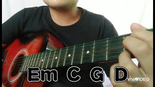 Zombie by The Cranberries guitar tutorial (easy version) for beginners