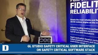 UI Experience CES 2017 - Fully Certifiable Software Stack on QNX