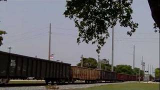 FEC Freight Train 645