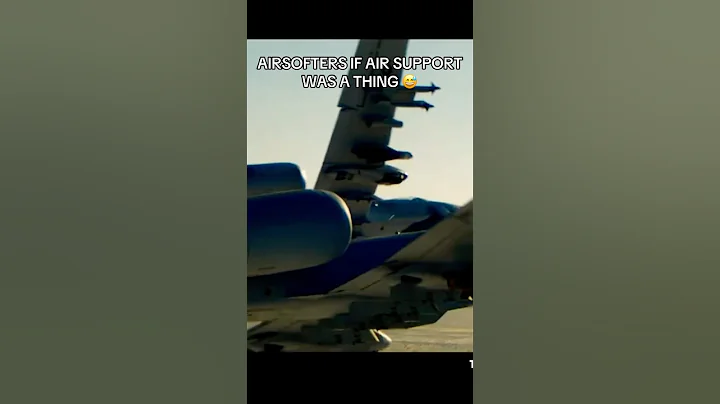 Air Support in Airsoft #short #shorts #airsoftgi #gaming #toys #milsim #cod #memes #funny #gbb #fps