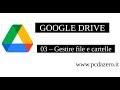 Google Drive Gestire File E Cartelle