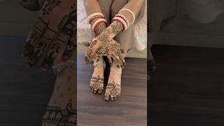 Simple mehandi design💚💚#viral #mehndi #henna #hennadesign #heena