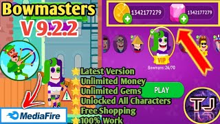 Bowmasters Mod APK v9.2.2 | Unlimited Coins, All Characters Unlocked 2025! screenshot 4