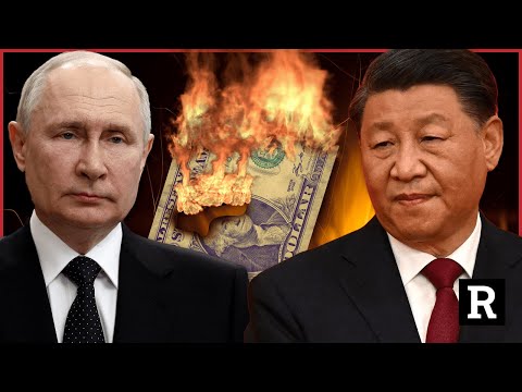 Oh SH*T, Putin and China just watched the US dig its own grave | Redacted with Clayton Morris