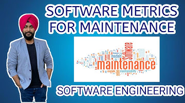 Software Metrics For Maintainence-Software Engineering