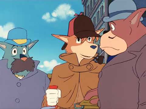 شرلوك هولمز الحلقة رقم 18 مشاهدة ممتعة