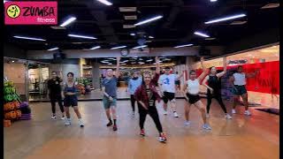 Suavemente - Luc Ra, Elvis Crespo | Zumba | Fitness | Choreo | Zin Ayu Danisa