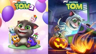 Talking Tom Vs Talking My Tom 2 Funny 😂😂😂 Gameplay and Walkthroughs: Android and iOS Games